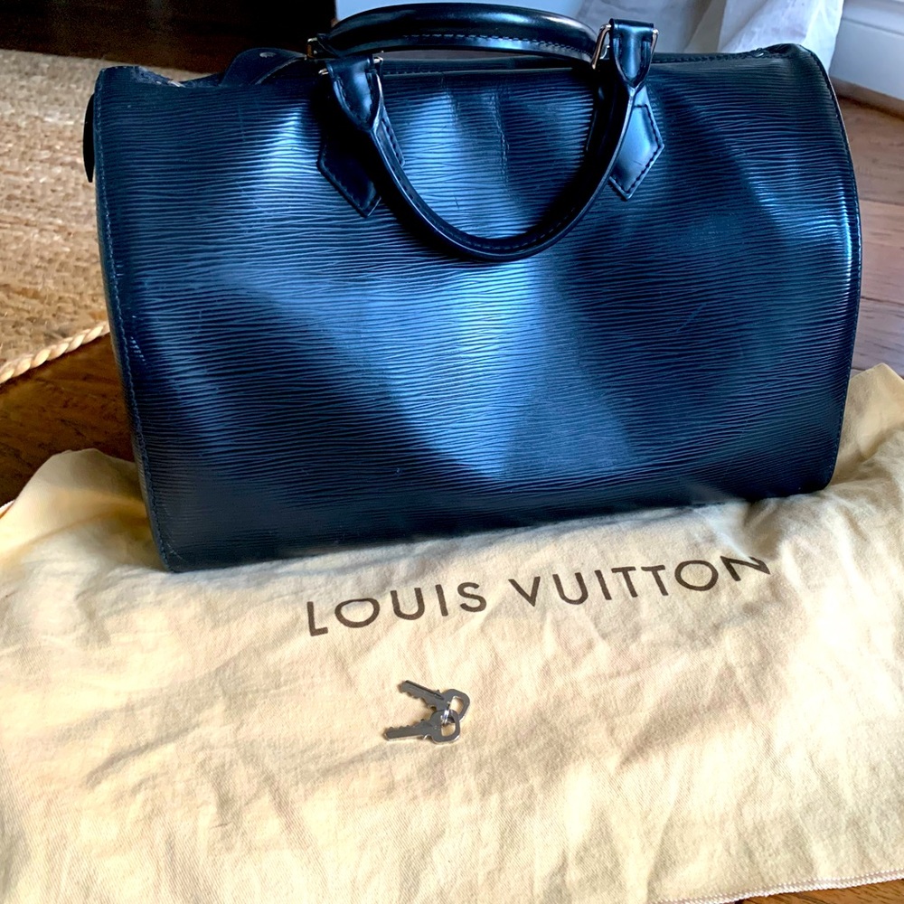 Louis Vuitton Speedy Epi 35